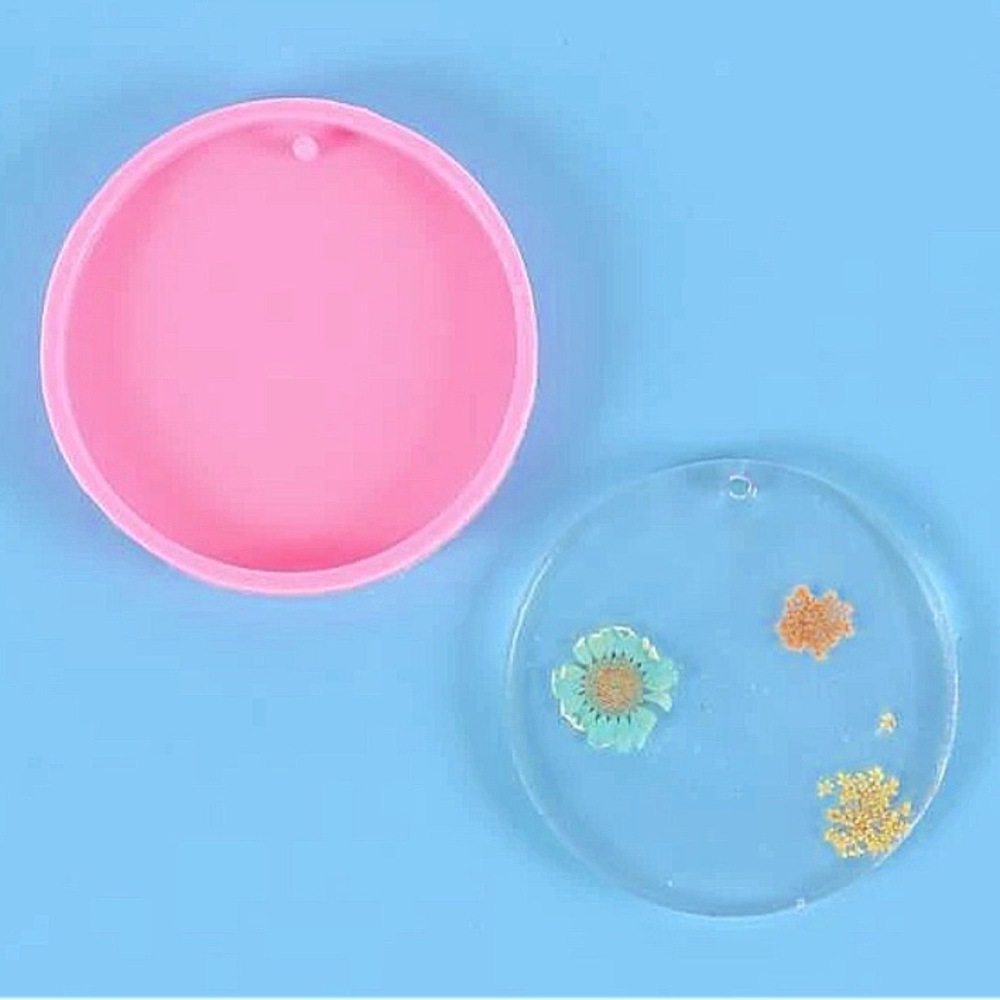 Round Pendant mold
